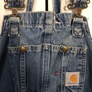 Carhartt Denim Overalls 42x32